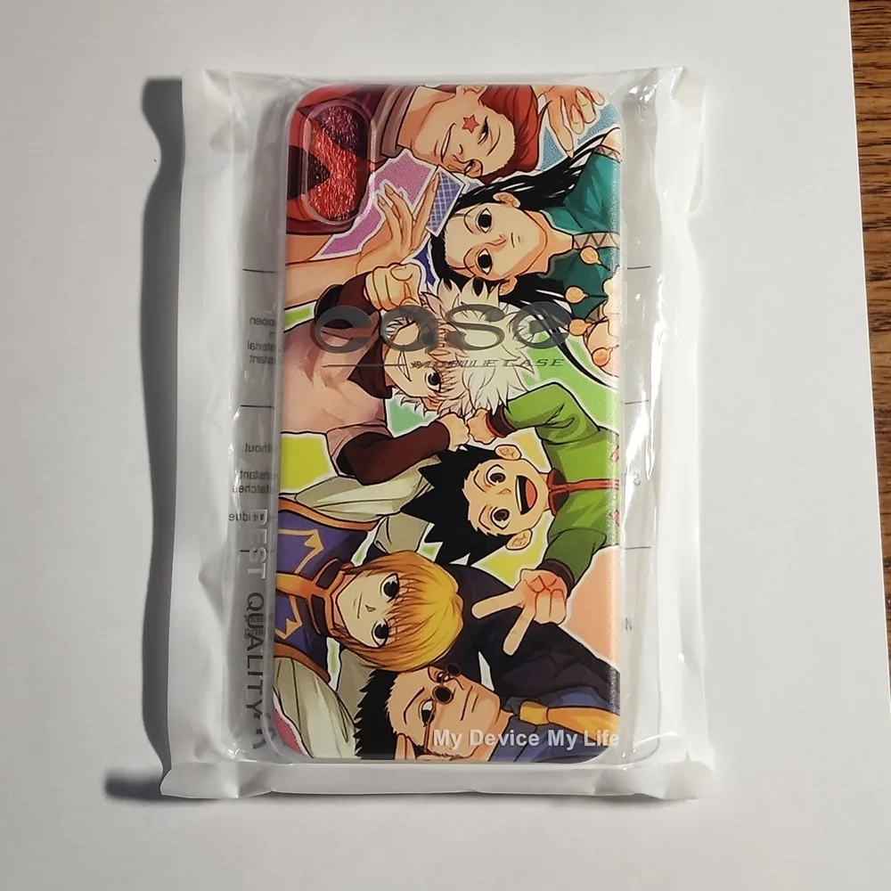 iPhone XR Anime Cell Phone Case, Hunter X Hunter